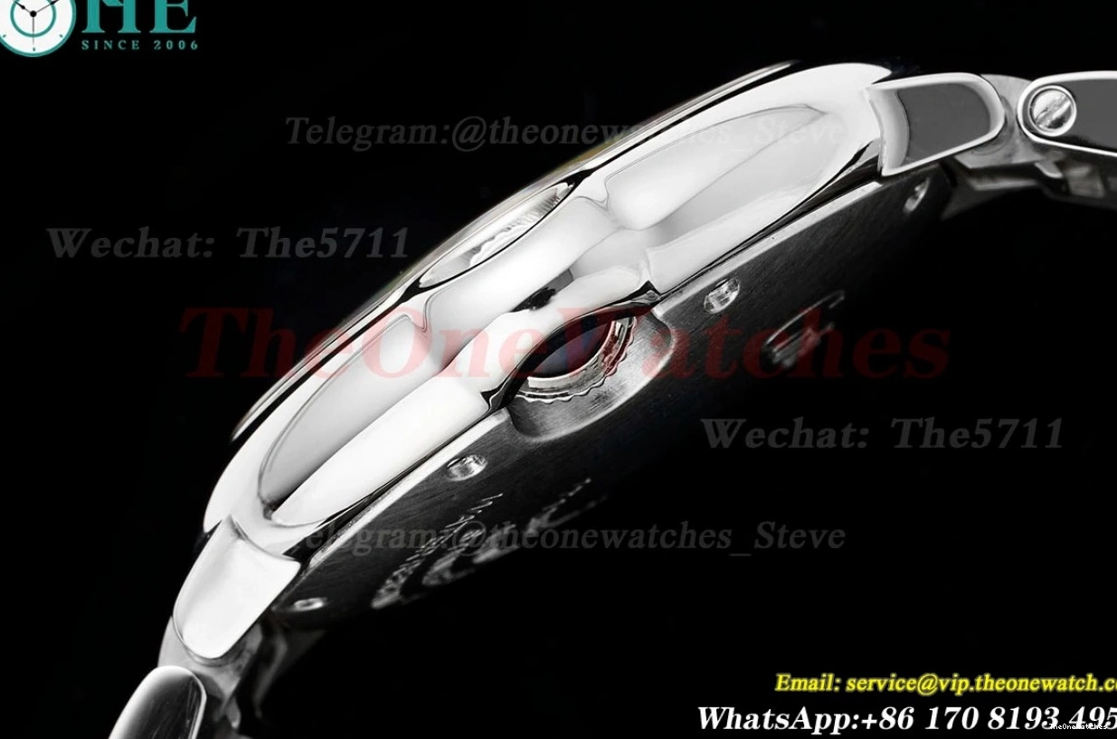 Dia SS Ballon NH05 Bleu White Cartier SS De 33mm AF 0107